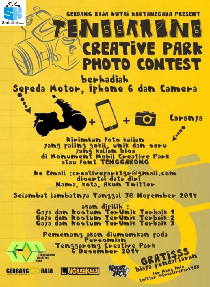 Tenggarong Creative Park Photo Contest