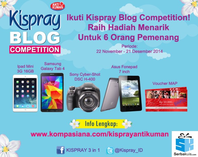 Kispray Blog Competition