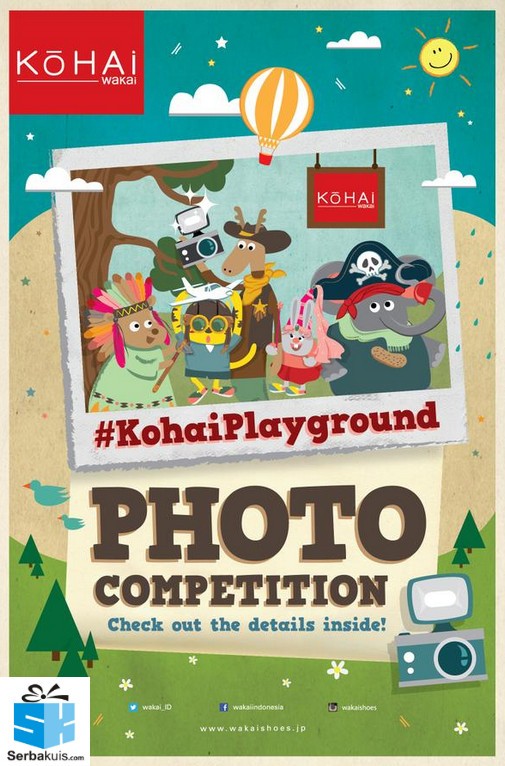 #KohaiPlayground Photo Contest