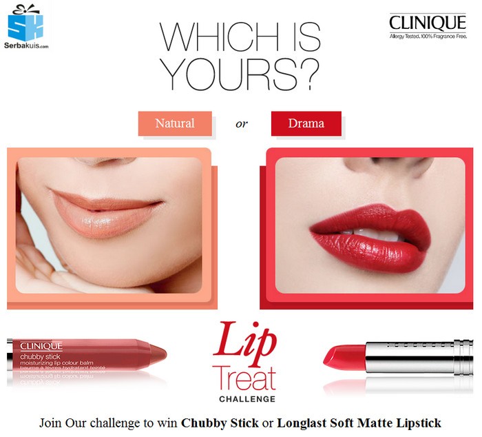Lip Treat Challenge by Clinique