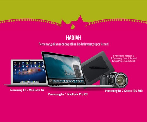 Kontes Film Animasi Manis Berhadiah 2 Macbook, DSLR, dll-thumb