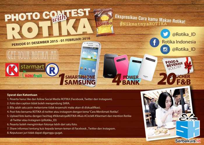 Kontes Foto With Rotika Berhadiah Smartphone Samsung