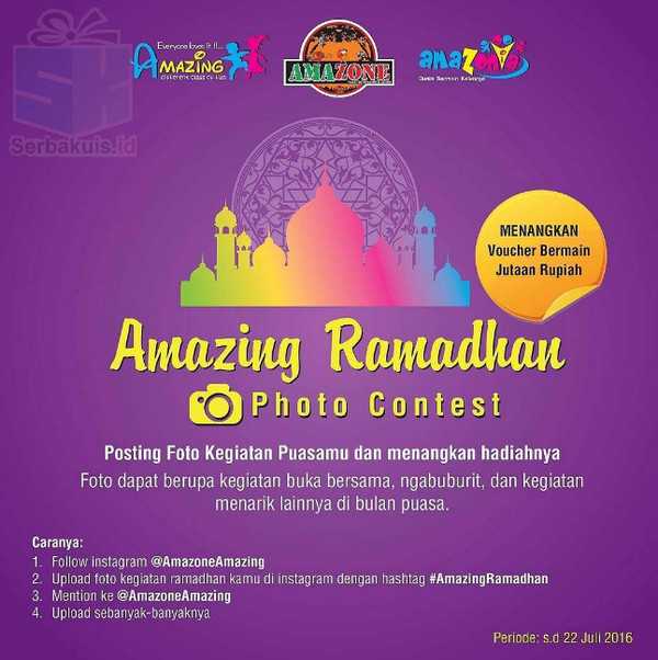 Kontes Foto Amazing Ramadhan Berhadiah Voucher Bermain