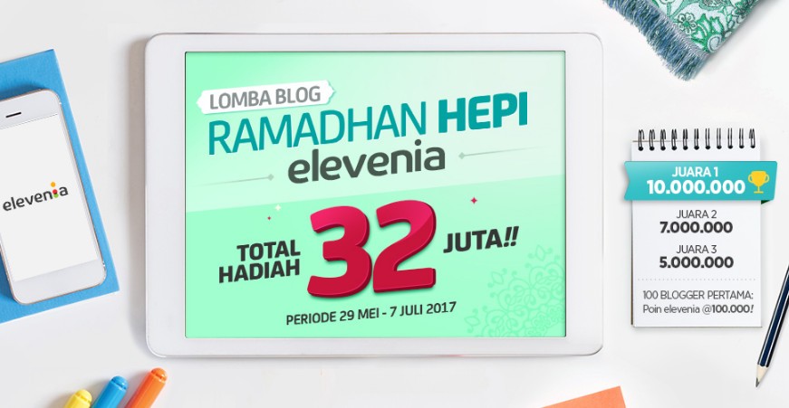 Lomba Blog Ramadhan Hepi Elevenia