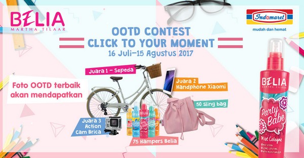 OOTD Contest Click To Your Moment