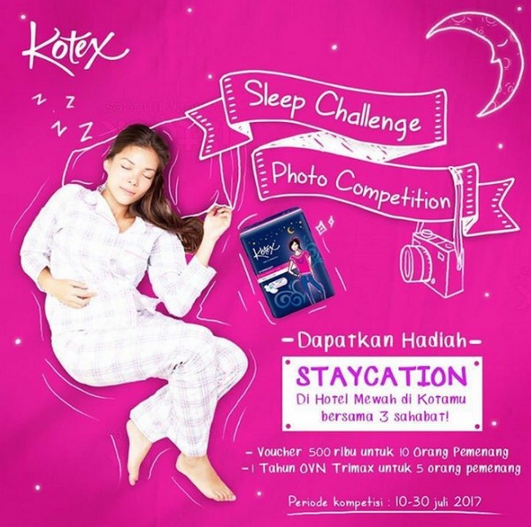 Sleep Challenge Photo Competition