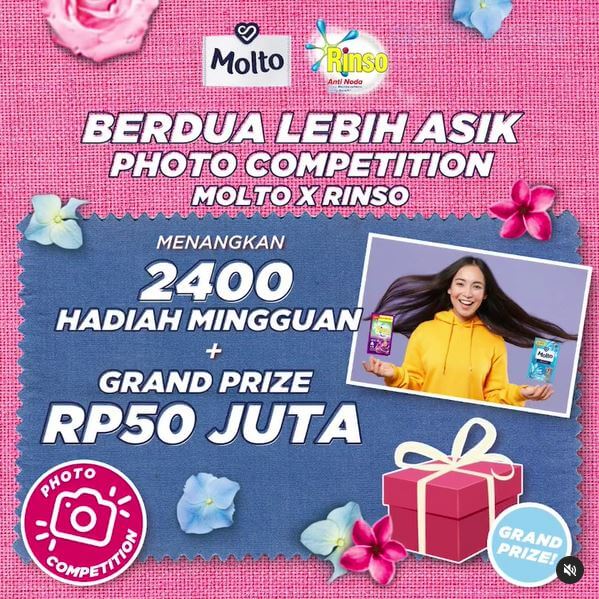 Lomba Foto Berdua Lebih Asik Hadiahnya Saldo Gopay Total Ratusan Juta