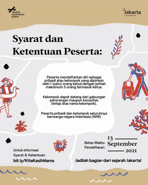 Lomba Beri Nama Jalan Landmark Berhadiah Total Lebih Dari 50 Juta