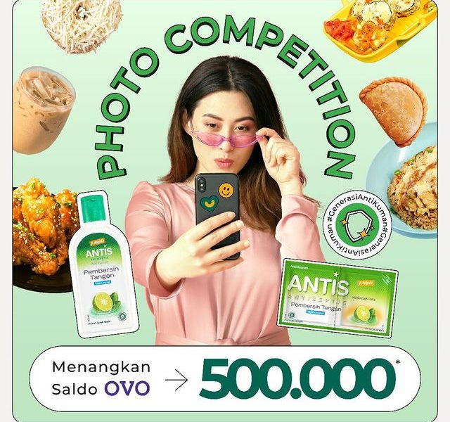 Lomba Foto Hadiah Cinta Dari Antis Berhadiah Saldo OVO Total 5 Juta