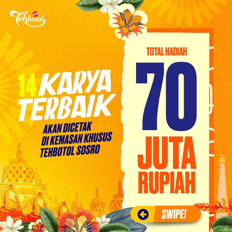 Lomba Desain Berhadiah Terbaru UPDATE AGUSTUS 2022