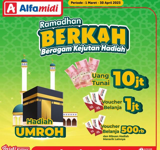 Promo Berhadiah Terbaru Ramadhan 2023 GRATIS