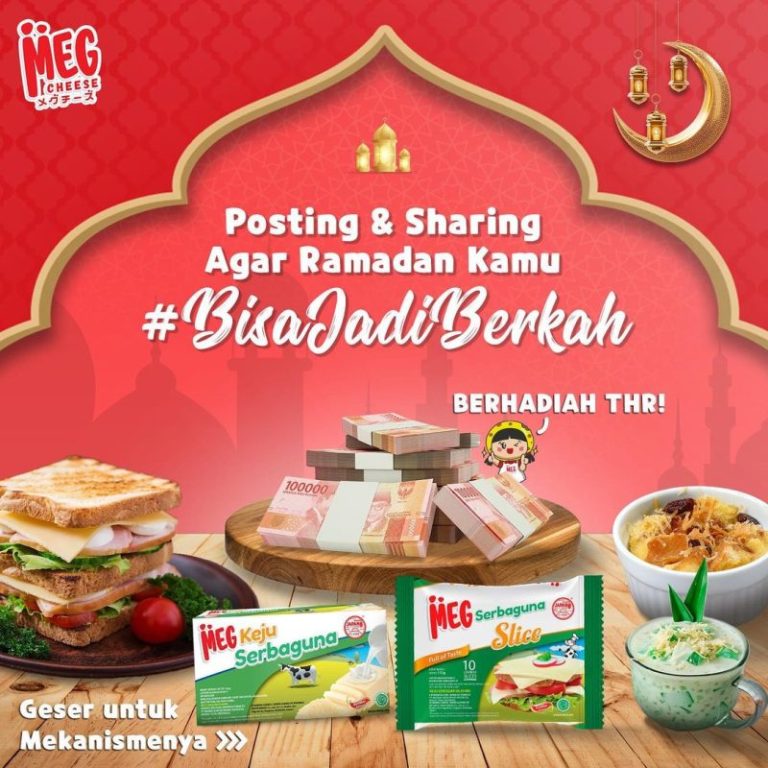 Kontes Kreasi Menu Bisa Jadi Berkah Berhadiah THR Total 10 Juta