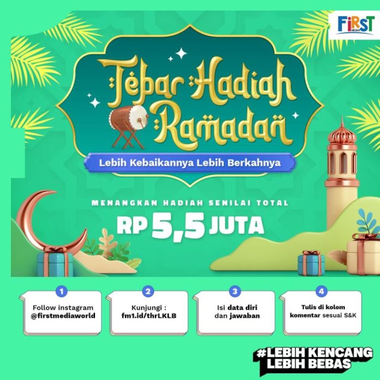 Kuis Tebar Hadiah Ramadan Berhadiah THR Rp 5 5 Juta Rupiah