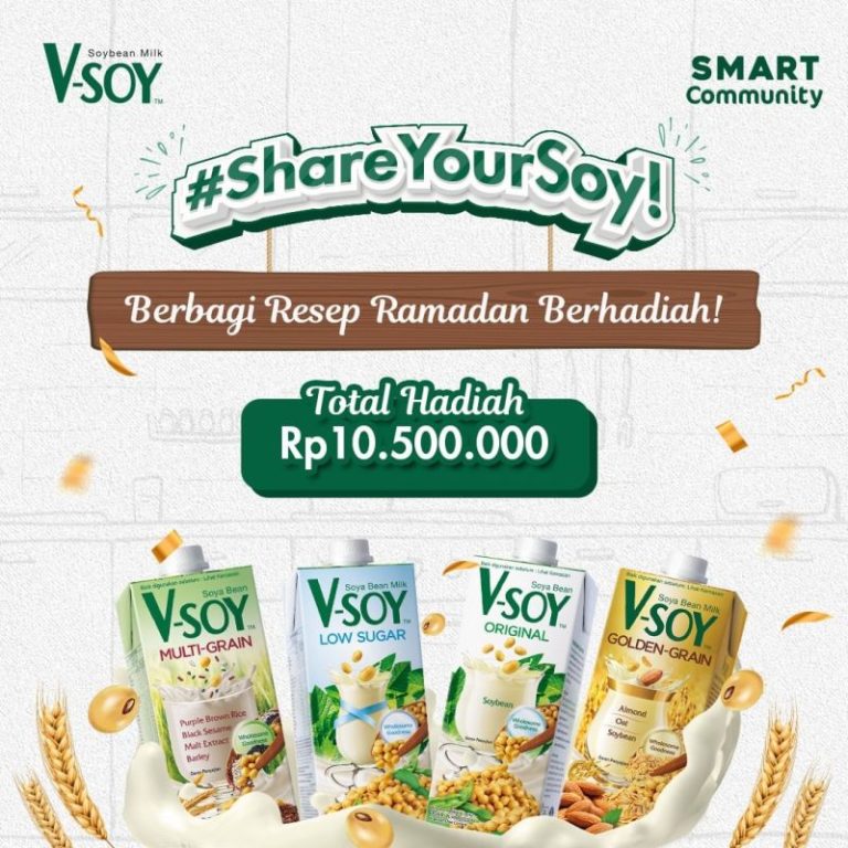 Lomba Resep Share Your Soy Berhadiah Lebih Dari 10 Juta Rupiah