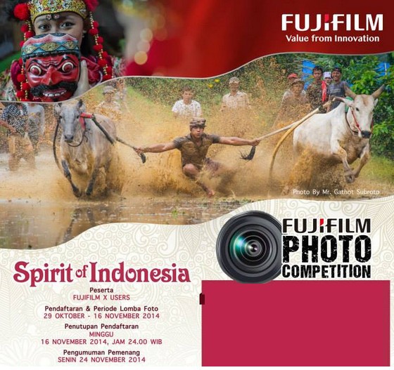 Kontes Foto Spirit Of Indonesia Berhadiah Tour ke Hokkaido Jepang + Uang Saku