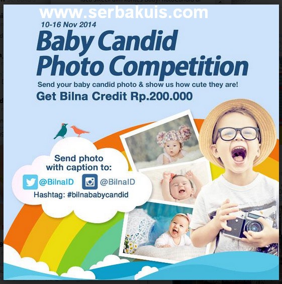 Baby Candid Photo Competition