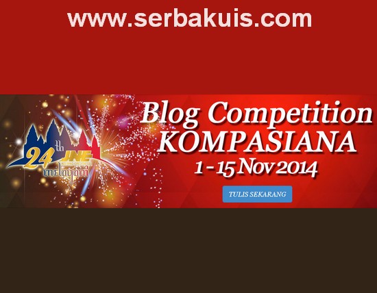 Kontes Blog JNE di Kompasiana Berhadiah Total 10 Juta Rupiah