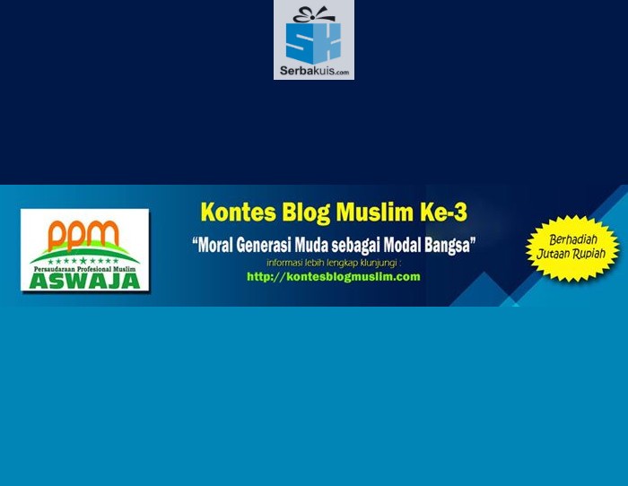 Kontes Blog PPM Aswaja Berhadiah Uang Total Jutaan Rupiah