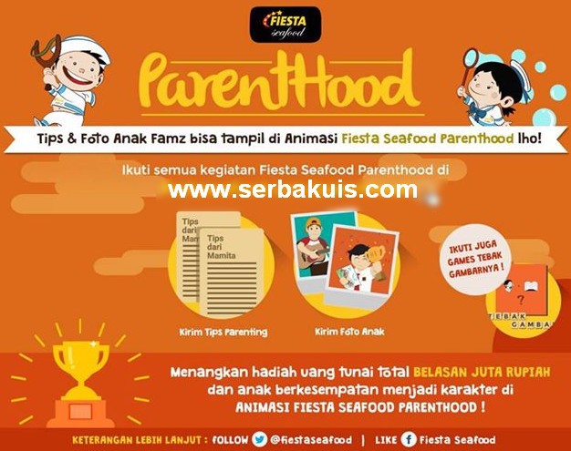Kontes ParentHood Berhadiah Uang Belasan Juta Rupiah