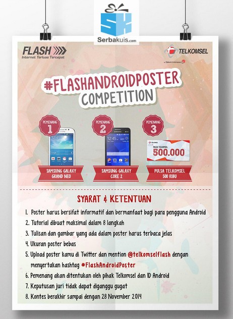 flash android poster competition