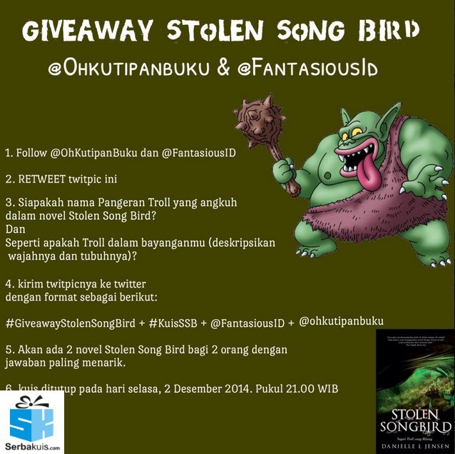 giveaway stolen song bird