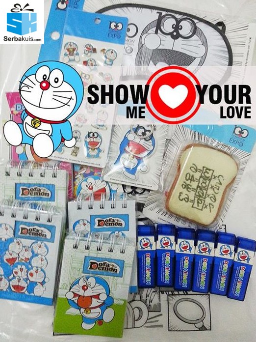 Kontes Foto Berhadiah Merchandise Doraemon Gratis
