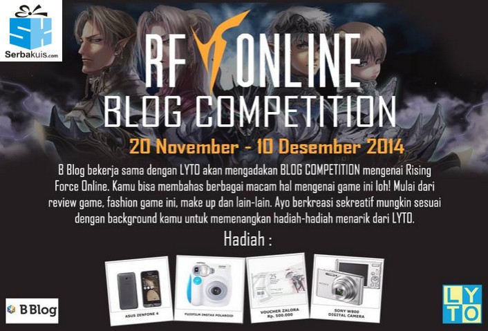 RF Online Blog Competition