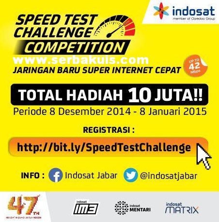 Speed Test Challenge Competition