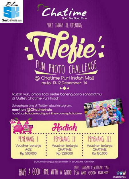 Wefie Fun Photo Challenge