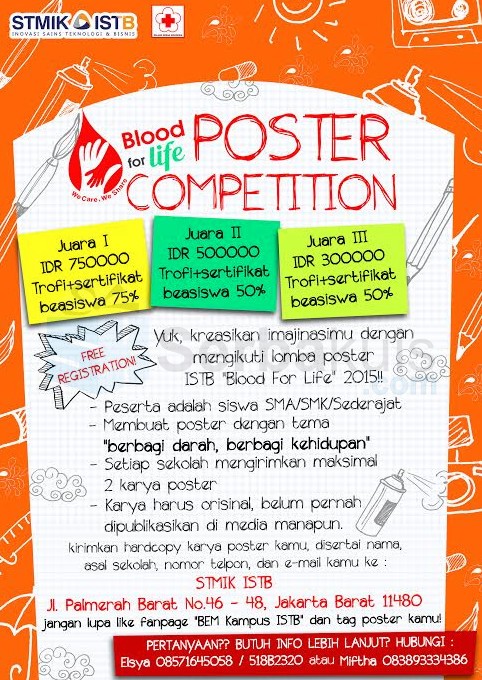Blood For Life Poster Competition