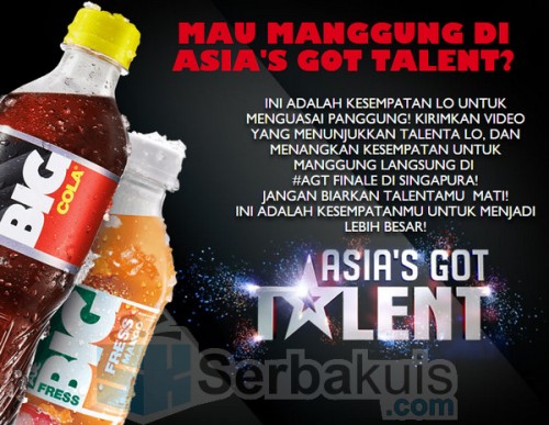 Big Cola Asia Got Talent