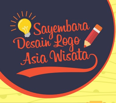 Kontes Desain Logo Asia Wisata Berhadiah Total 10 Juta