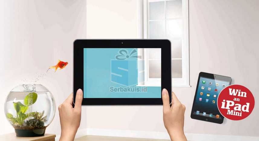 Kontes Dulux Visualizer Berhadiah ipad Mini