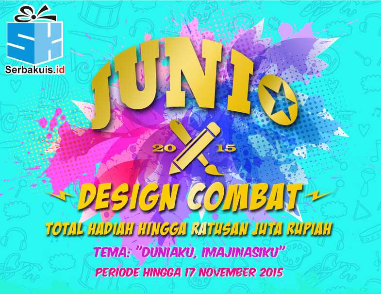 Kontes BRI Junio Design Combat 2015 Berhadiah Ratusan Juta Rupiah