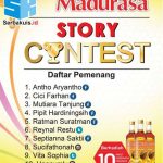 Pengumuman Pemenang Madurasa Story Contest