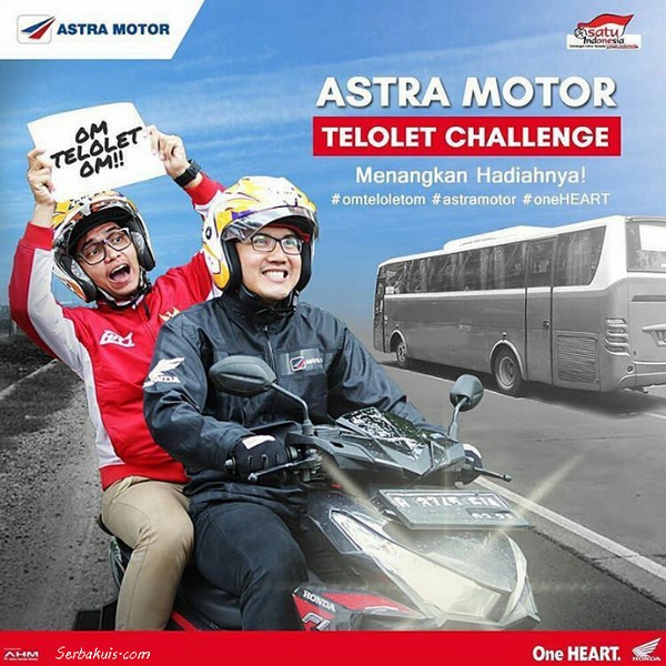 Astra Motor Telolet Challenge