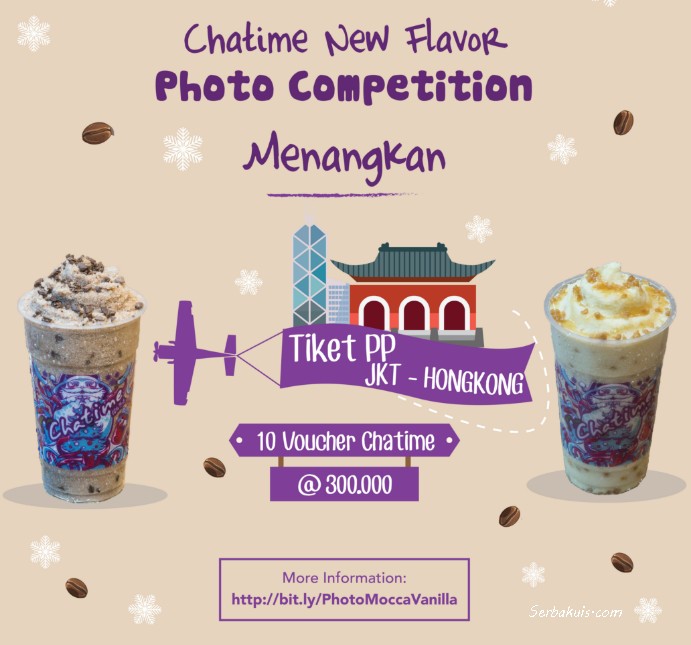 Lomba Foto Chatime New Flavor 
