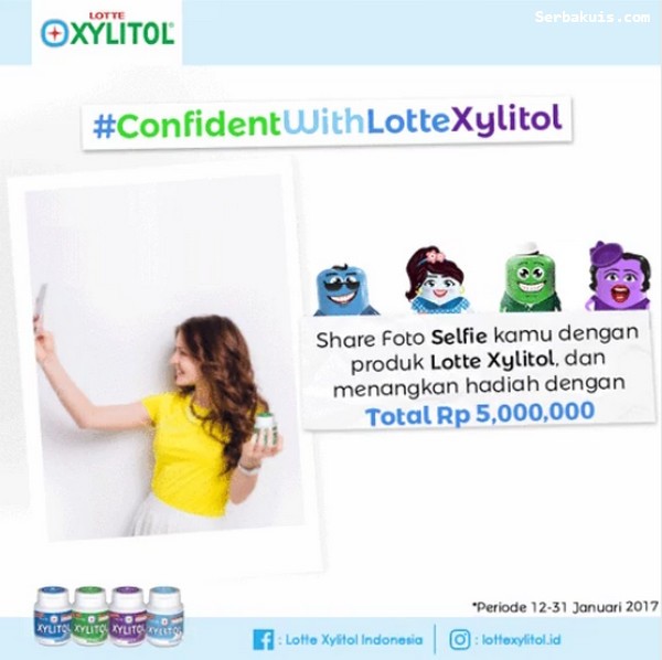 Confident With Lotte Xylitol