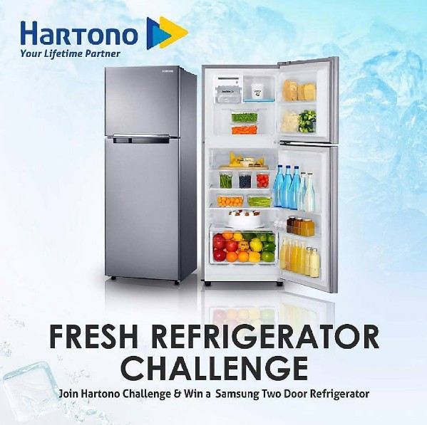 Fresh Refrigerator Challenge