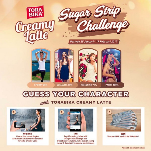 Show Your Challenge (Sugar Strip Challenge)