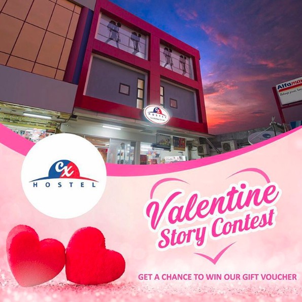 CX Hostel Valentine Story Contest