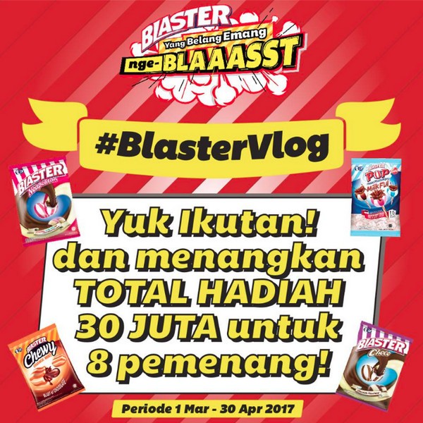 Blaster Vlog