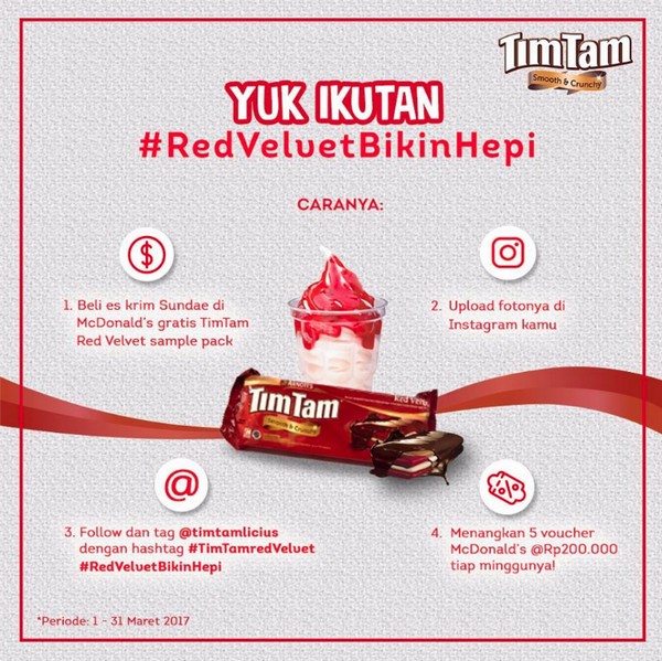 Red Velvet Bikin Hepi