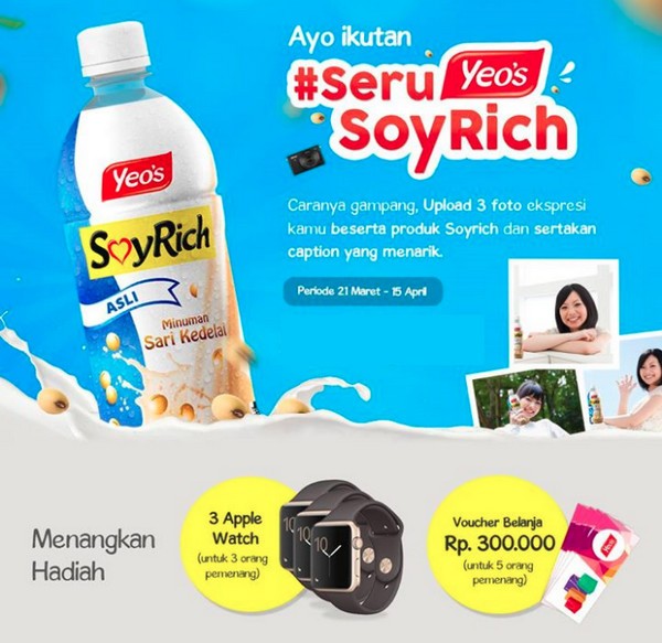 Seru Yeo's SoyRich