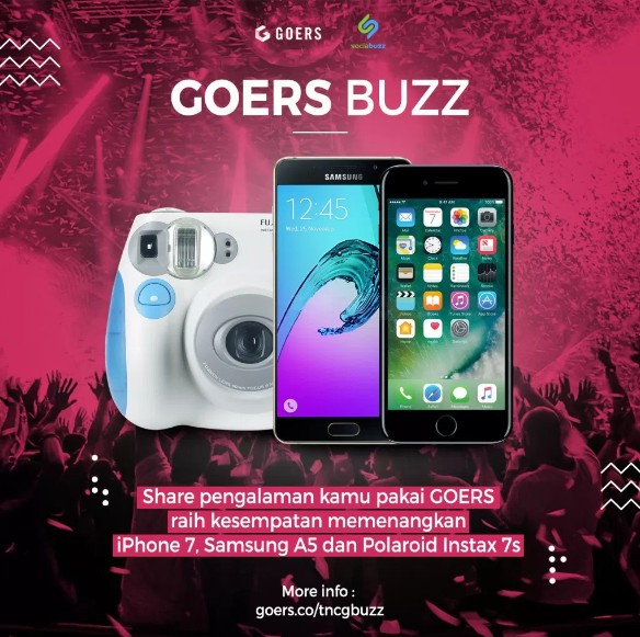 Goers Buzz Competition