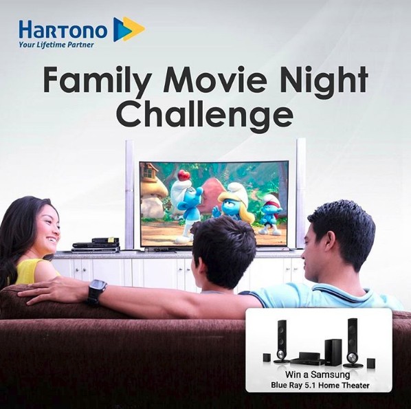 Family Movie Night Challenge
