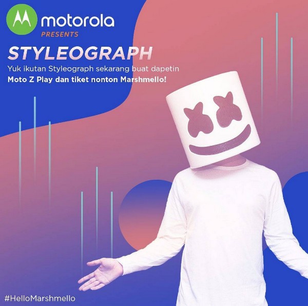 Styleograph - Hello Marshmello