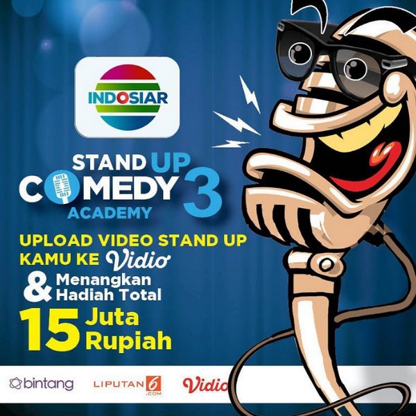 Stand Up Comedy Academy 3