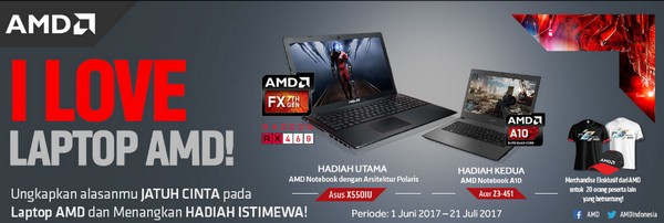 I Love Laptop AMD