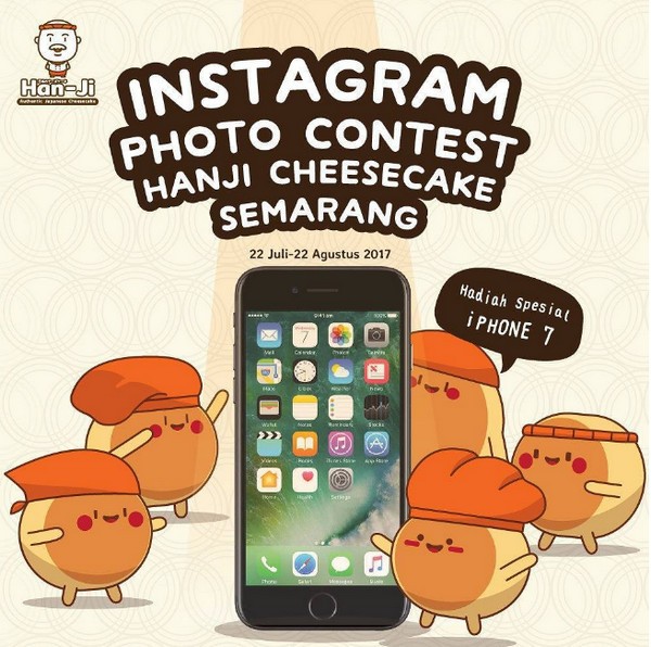 Instagram Photo Contest Hanji Cheesecake Semarang
